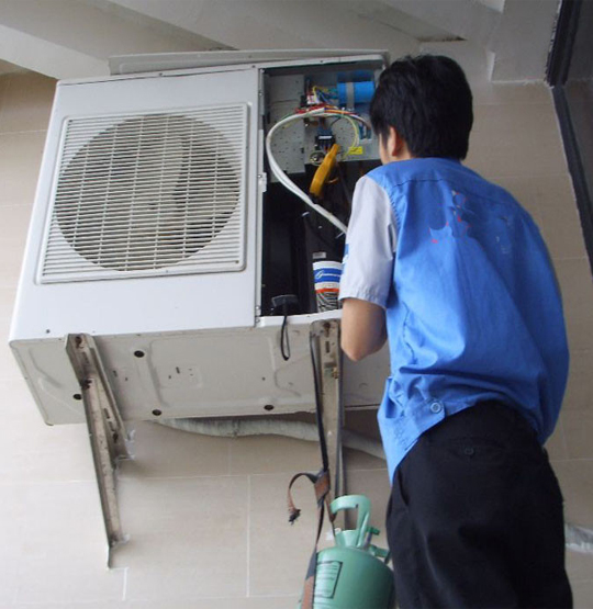 邵武空调开机无反应维修